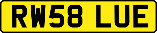 RW58LUE