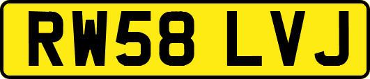 RW58LVJ