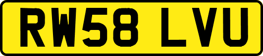 RW58LVU