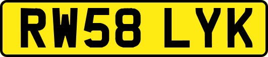 RW58LYK