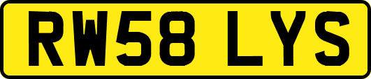 RW58LYS
