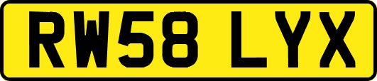 RW58LYX
