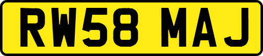 RW58MAJ