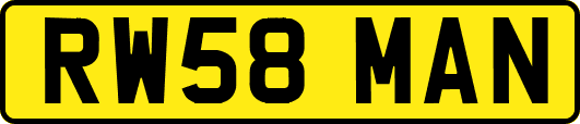RW58MAN