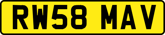 RW58MAV
