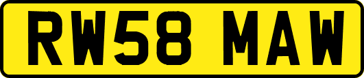 RW58MAW