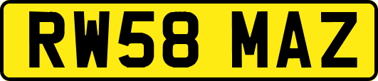 RW58MAZ