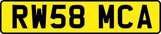 RW58MCA