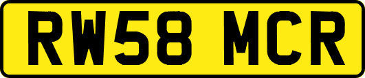 RW58MCR