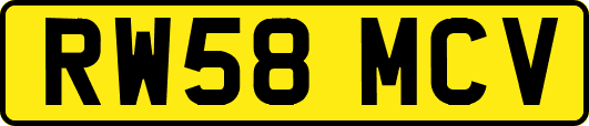 RW58MCV