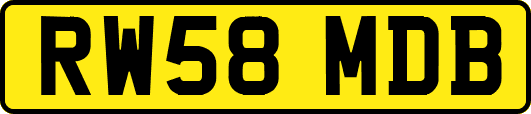 RW58MDB