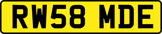 RW58MDE