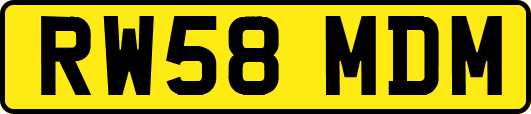 RW58MDM