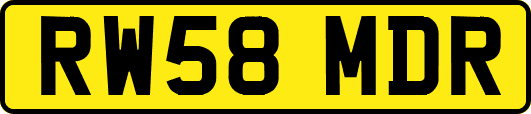 RW58MDR