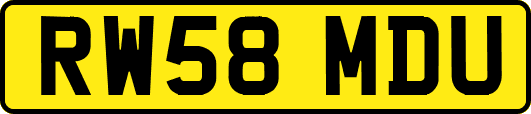 RW58MDU