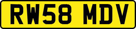 RW58MDV