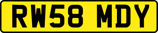 RW58MDY