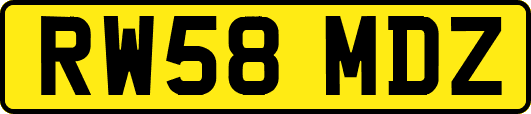 RW58MDZ