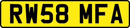 RW58MFA