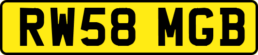 RW58MGB