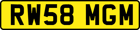 RW58MGM