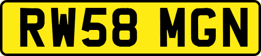 RW58MGN