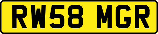 RW58MGR