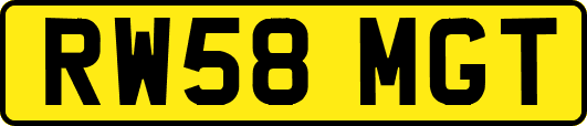 RW58MGT