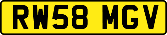 RW58MGV