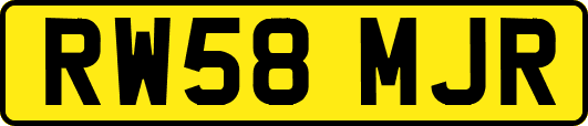 RW58MJR