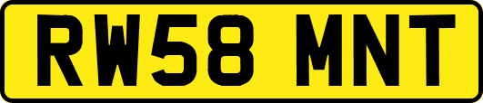 RW58MNT