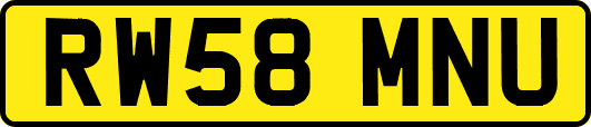 RW58MNU
