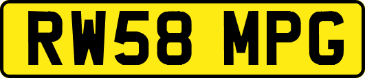 RW58MPG