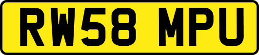 RW58MPU