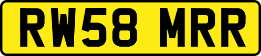 RW58MRR