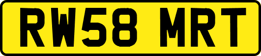 RW58MRT
