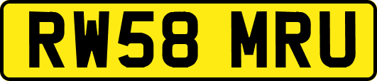 RW58MRU