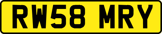 RW58MRY