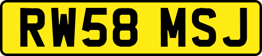 RW58MSJ
