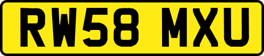 RW58MXU