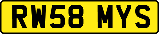 RW58MYS