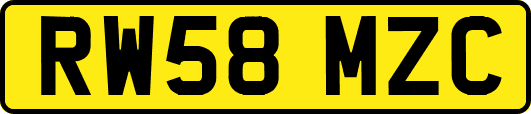 RW58MZC