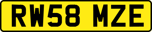 RW58MZE