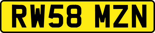 RW58MZN