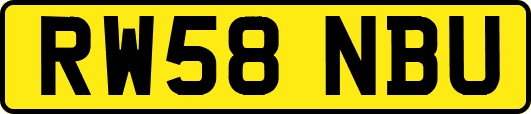RW58NBU