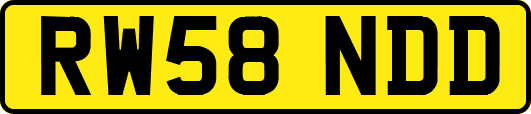 RW58NDD