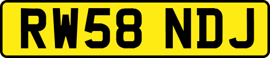 RW58NDJ