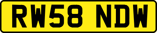 RW58NDW