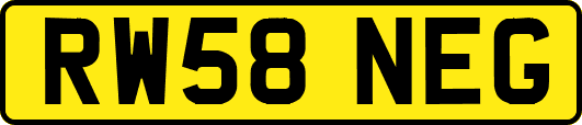 RW58NEG