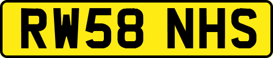 RW58NHS